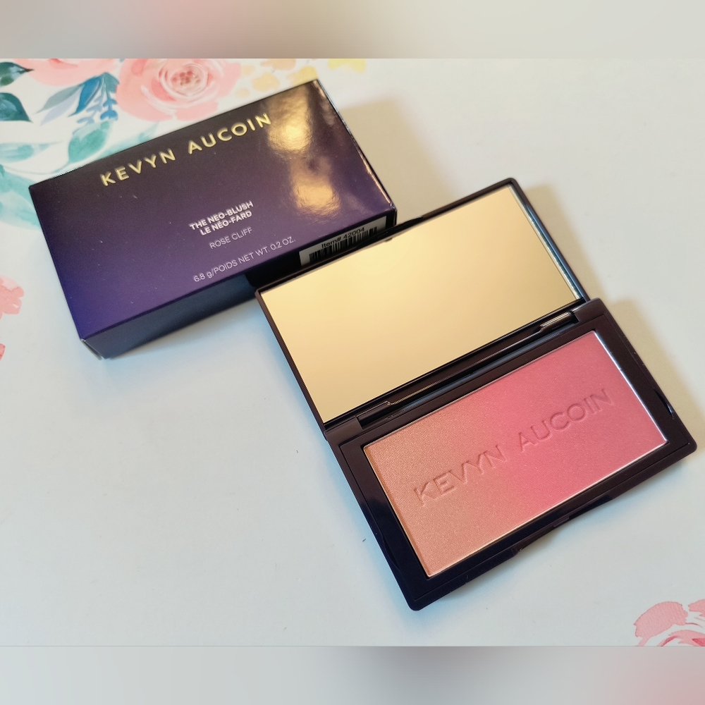 Kevyn Aucoin The Neo-Blush In Rose Cliff